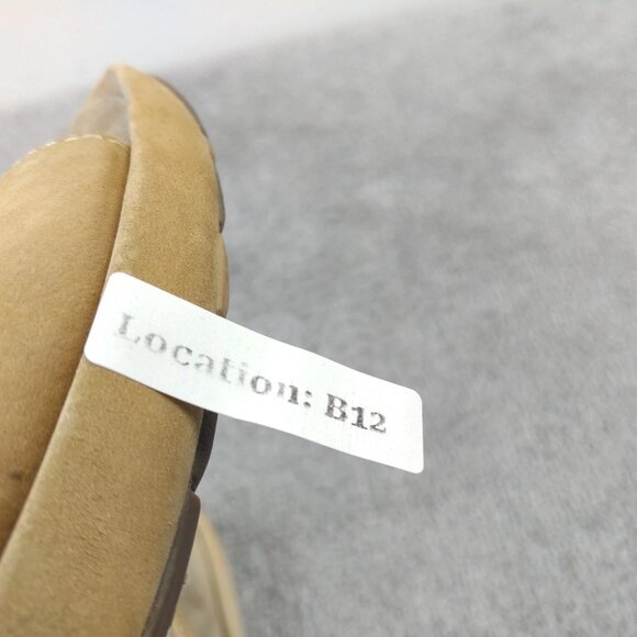 SoftWalk Bolivia Sandals Womens Size 8.5 W Shoes Adjustable Slip On Brown - Picture 10 of 10